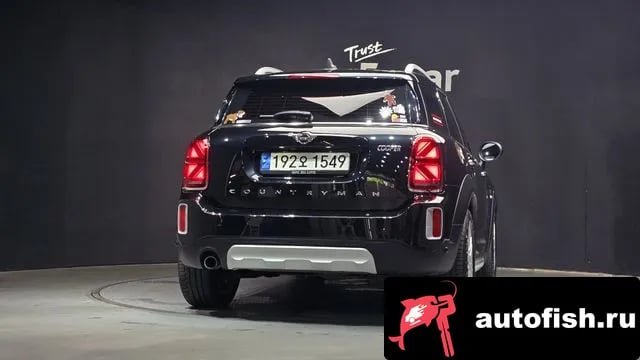 Mini Countryman Cooper Country Man 2023 года - вид 4