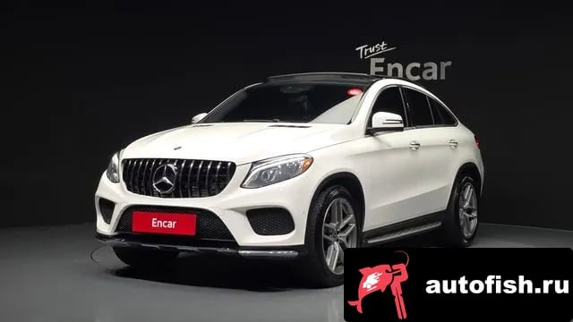 Mercedes-Benz GLE-Class GLE - Class W166 2018 года - вид 1