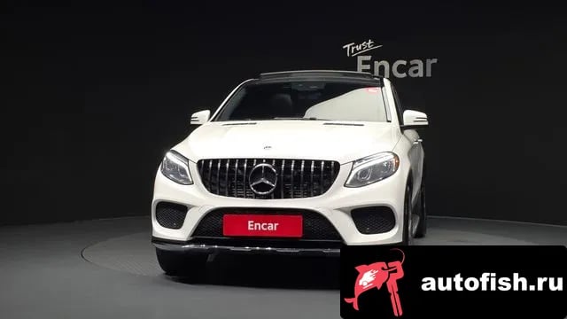 Mercedes-Benz GLE-Class GLE - Class W166 2018 года - вид 3