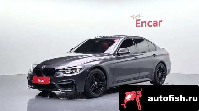 BMW 3-Series 3 Series (F30) 2018 года - автомобиль из Южной Кореи