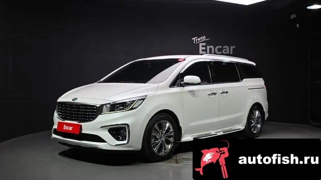 Kia Carnival The New Carnival 2019 года - автомобиль из Южной Кореи
