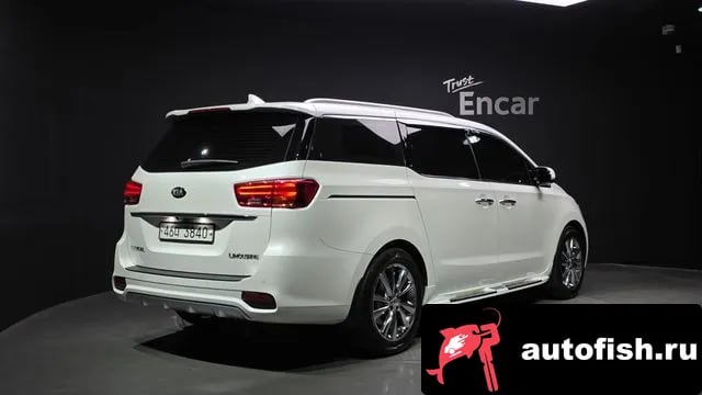 Kia Carnival The New Carnival 2019 года - вид 2