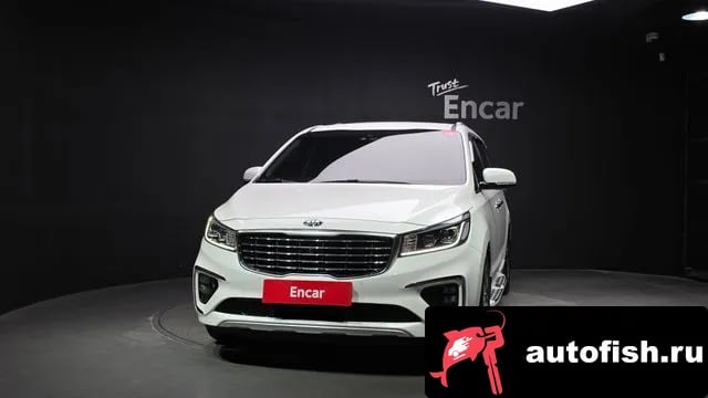 Kia Carnival The New Carnival 2019 года - вид 3