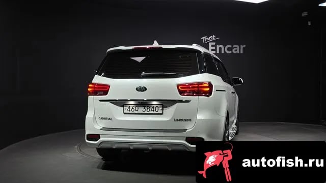 Kia Carnival The New Carnival 2019 года - вид 4