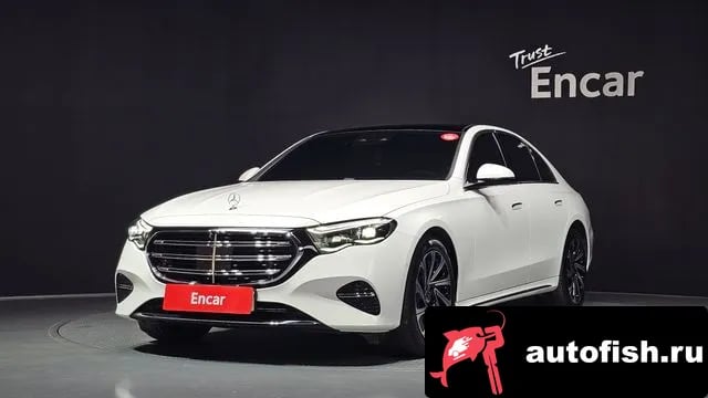 Mercedes-Benz E-Class E-Class W214 2025 года - вид 1