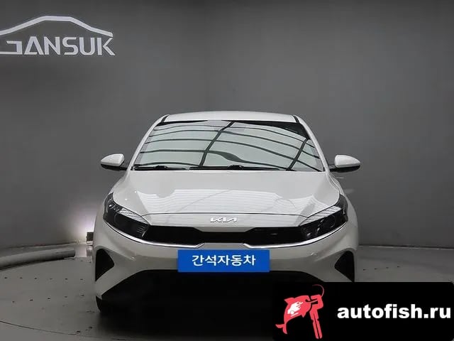 Kia K3 The New K3 2nd generation 2021 года - автомобиль из Южной Кореи