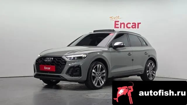 Audi SQ5 SQ5 (FY) 2021 года - автомобиль из Южной Кореи
