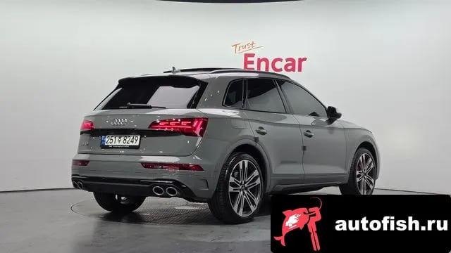 Audi SQ5 SQ5 (FY) 2021 года - вид 2
