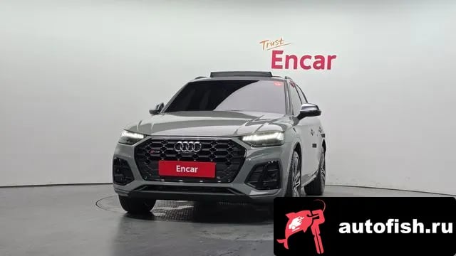 Audi SQ5 SQ5 (FY) 2021 года - вид 3