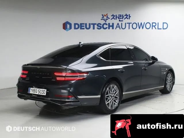 Genesis G80 G80 (RG3) 2025 года - вид 2