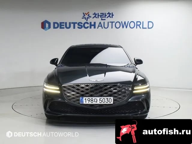 Genesis G80 G80 (RG3) 2025 года - вид 3