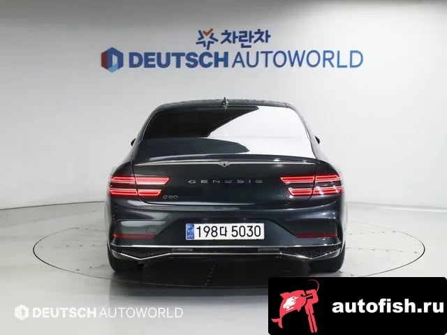 Genesis G80 G80 (RG3) 2025 года - вид 4