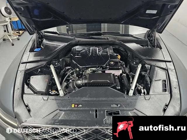 Genesis G80 G80 (RG3) 2025 года - вид 6