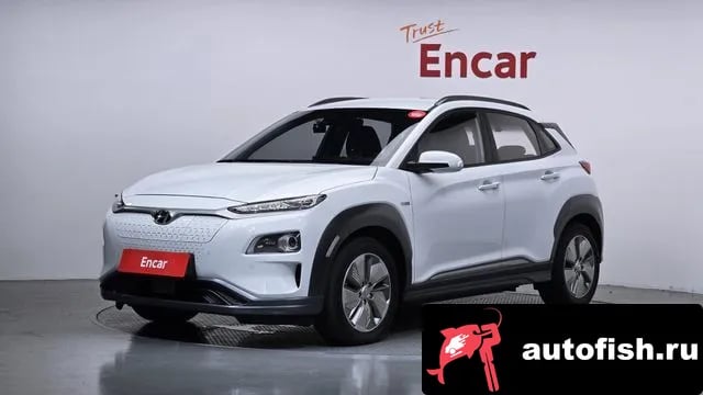 Hyundai Kona Kona Electric 2020 года - вид 1