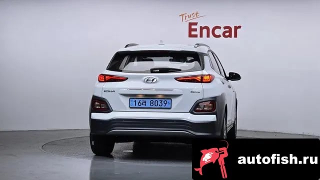 Hyundai Kona Kona Electric 2020 года - вид 4