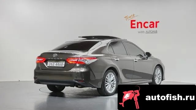 Toyota Camry Camry (XV70) 2019 года - вид 2