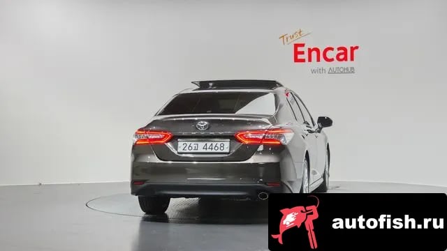 Toyota Camry Camry (XV70) 2019 года - вид 4