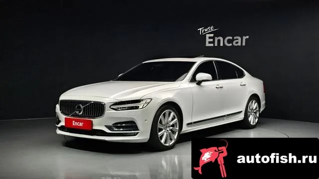 Volvo S90 S90 2018 года - автомобиль из Южной Кореи