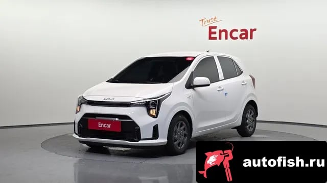 Kia morning The New Morning (JA) 2026 года - вид 1