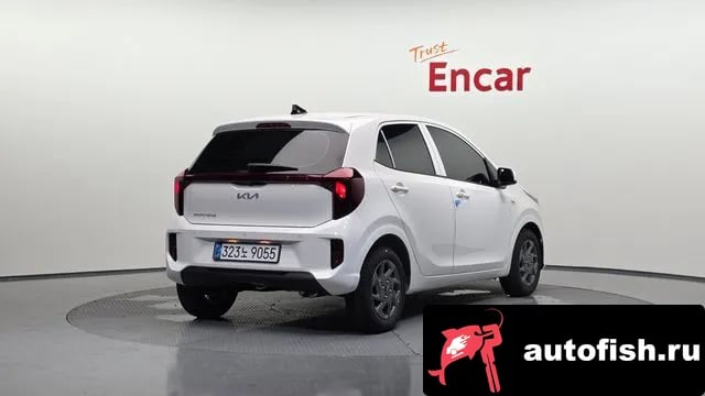 Kia morning The New Morning (JA) 2026 года - вид 2