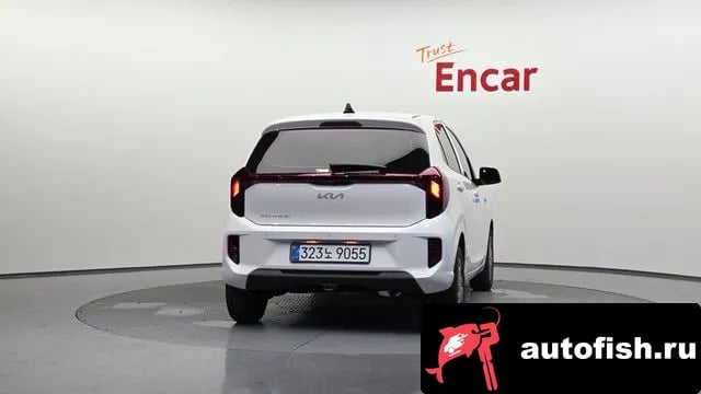 Kia morning The New Morning (JA) 2026 года - вид 4