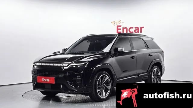 KG Mobility (Ssangyong) Actyon Actian 2nd Generation 2025 года - автомобиль из Южной Кореи