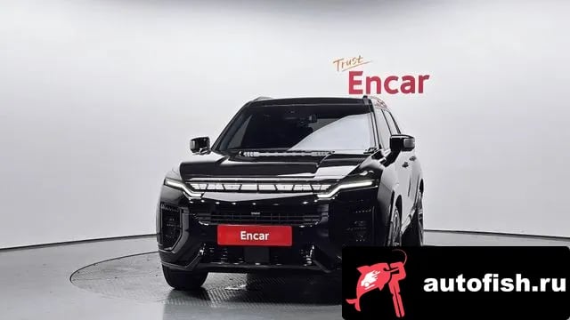 KG Mobility (Ssangyong) Actyon Actian 2nd Generation 2025 года - вид 3