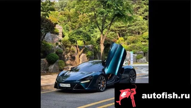 Mclaren Artura Atura 2023 года - похожие автомобили
