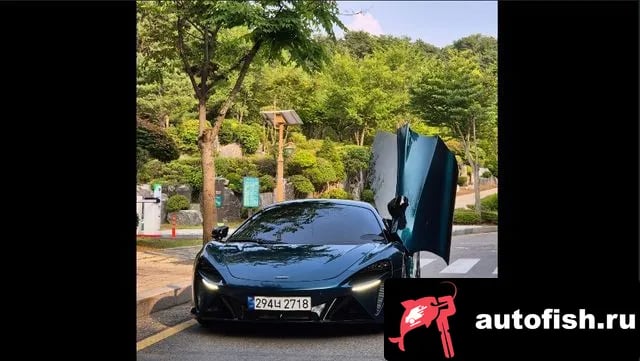 Mclaren Artura Atura 2023 года - вид 2