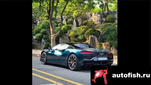 Mclaren Artura Atura 2023 года - вид 3