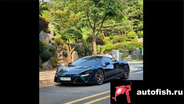 Mclaren Artura Atura 2023 года - вид 4