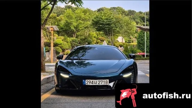 Mclaren Artura Atura 2023 года - вид 5
