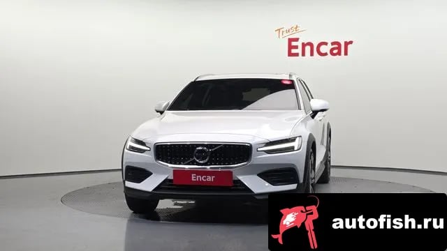 Volvo V60 V60 Cross-country 2nd Generation 2020 года - вид 3