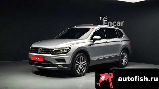 Volkswagen Tiguan Tiguan Allspace 2020 года - вид 1