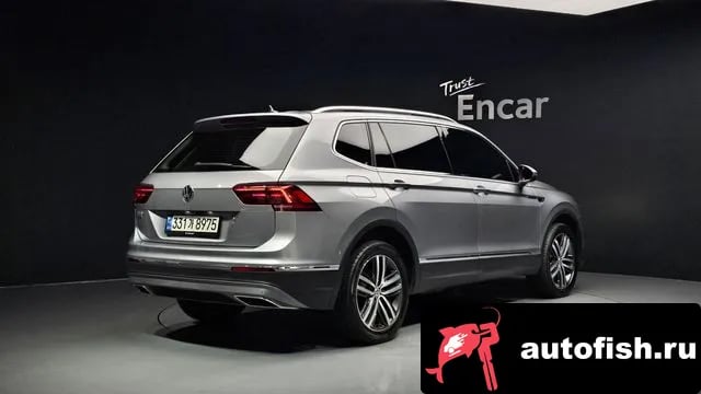 Volkswagen Tiguan Tiguan Allspace 2020 года - вид 2