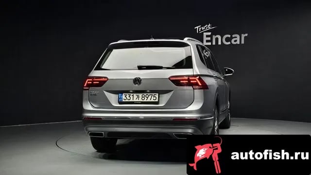 Volkswagen Tiguan Tiguan Allspace 2020 года - вид 4
