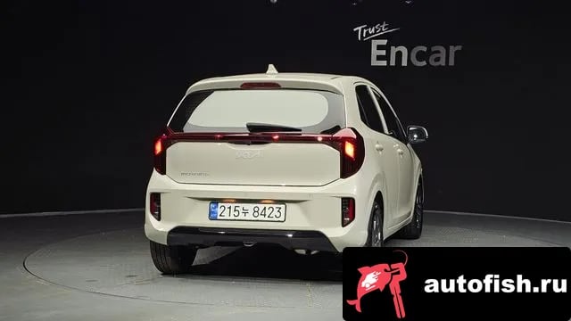Kia morning The New Morning (JA) 2024 года - вид 4