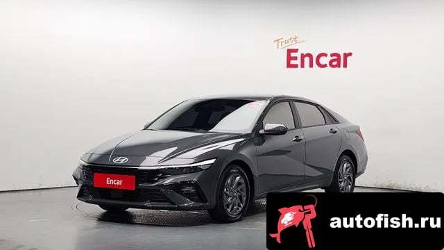 Hyundai AVANTE The New Avante (CN7) 2026 года - вид 1
