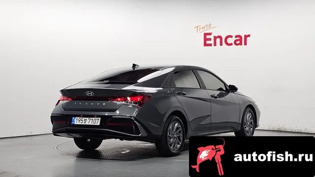 Hyundai AVANTE The New Avante (CN7) 2026 года - вид 2