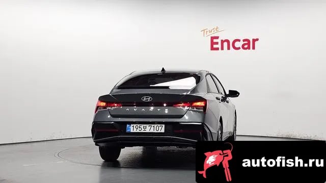 Hyundai AVANTE The New Avante (CN7) 2026 года - вид 4