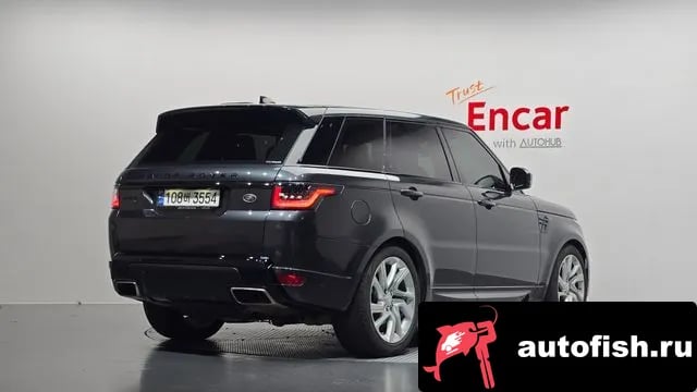 Land Rover Range Rover Sport Range Rover Sport 2nd Generation 2021 года - вид 1