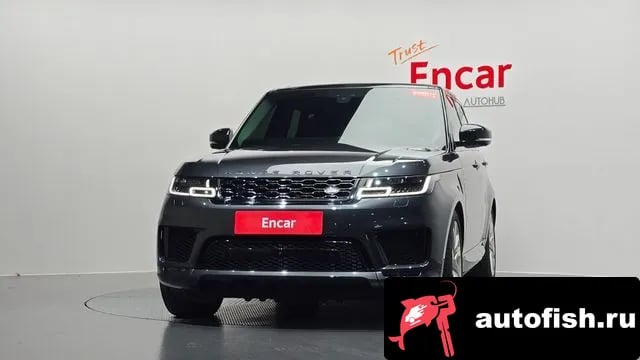 Land Rover Range Rover Sport Range Rover Sport 2nd Generation 2021 года - вид 2