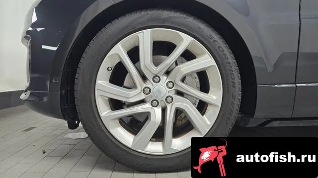 Land Rover Range Rover Sport Range Rover Sport 2nd Generation 2021 года - вид 4