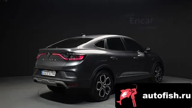 Renault Korea (Samsung) Arkana Arcana 2025 года - вид 2