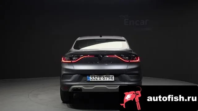 Renault Korea (Samsung) Arkana Arcana 2025 года - вид 4