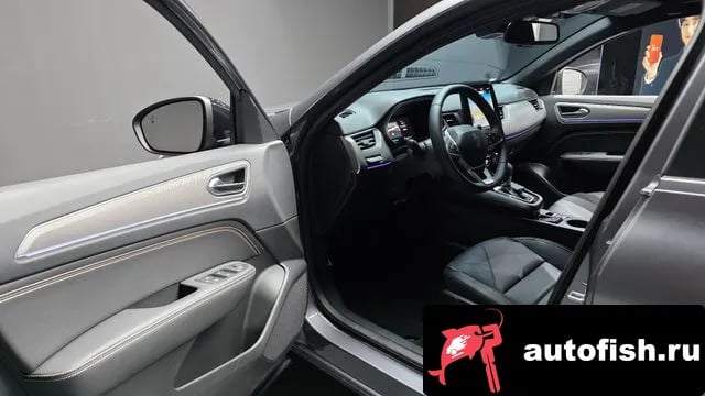 Renault Korea (Samsung) Arkana Arcana 2025 года - похожие автомобили