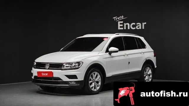 Volkswagen Tiguan Tiguan second Generation 2018 года - вид 1