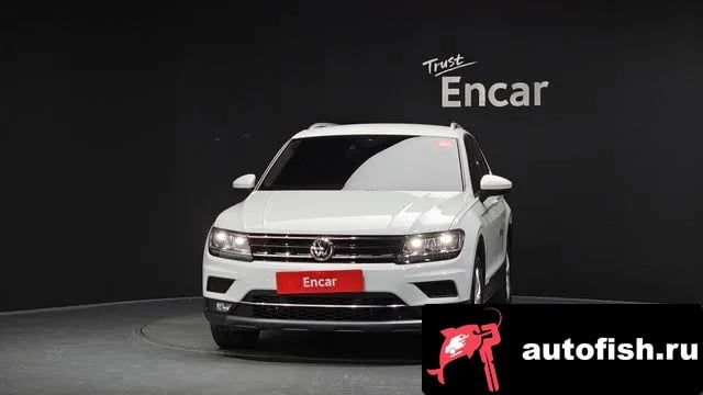 Volkswagen Tiguan Tiguan second Generation 2018 года - вид 3