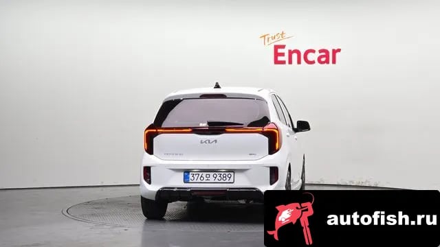 Kia morning The New Morning (JA) 2026 года - вид 4