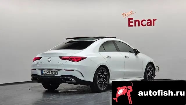 Mercedes-Benz CLA-Class CLA-Class C118 2020 года - вид 1